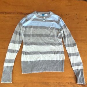 Small stain on left breast that can be removed